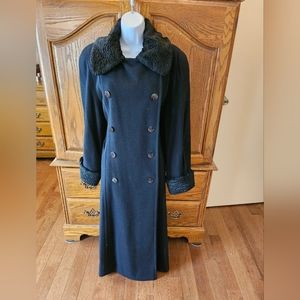 Ashley Scott Maxi Coat!